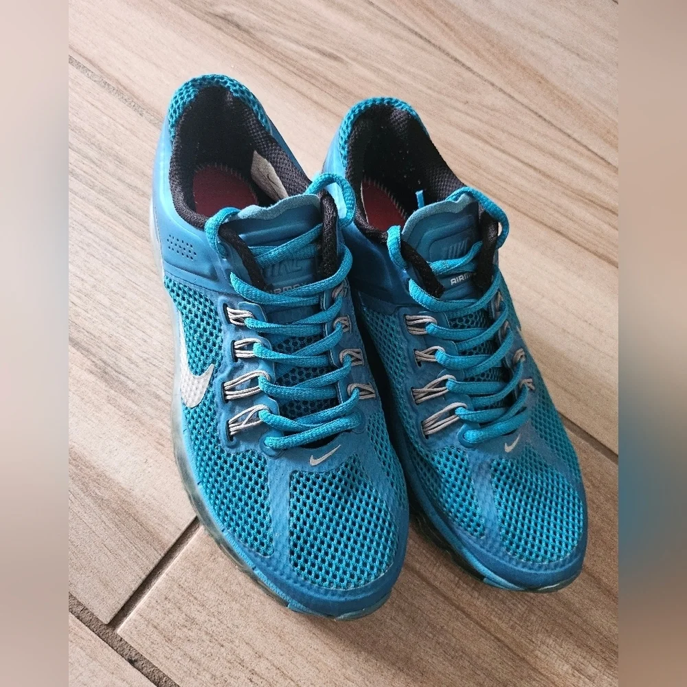 Nike Air Max Women's Neo Turquoise' Running Outdoor Sneakers Size 7.